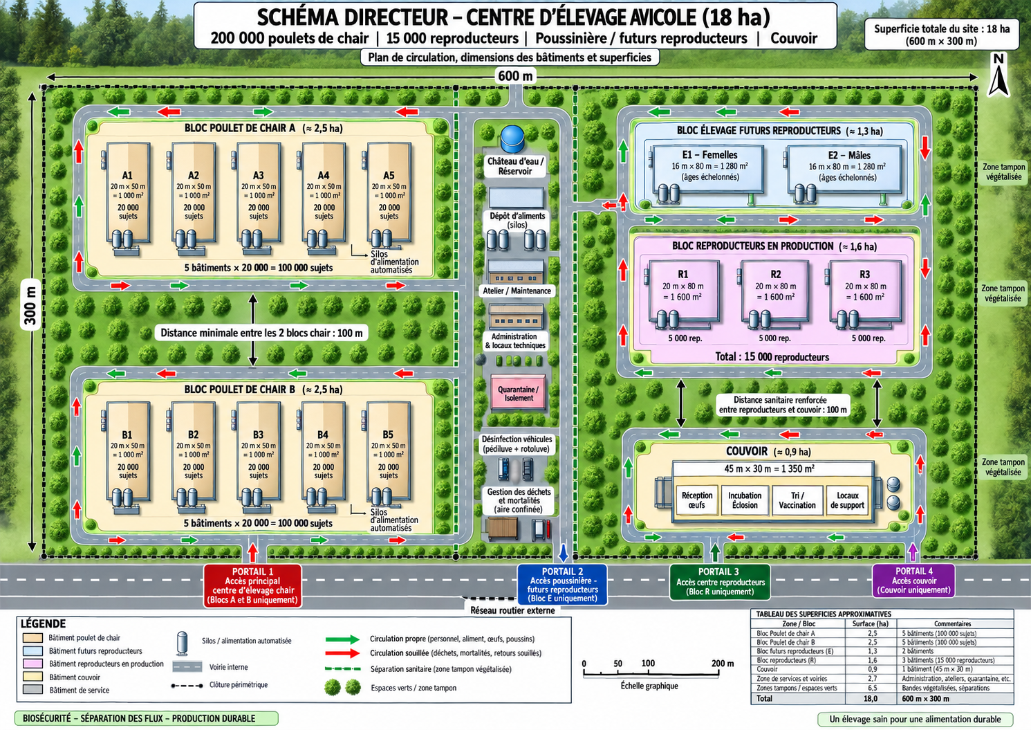 Plan directeur